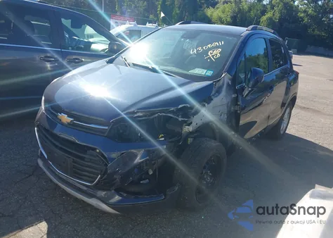 2018 Chevrolet Trax Lt из США, поврежденный, VIN 3GNCJLSB1JL283398